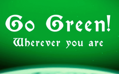 Go Green