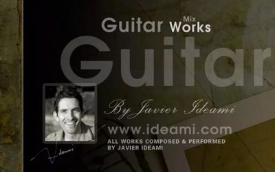 Guitar works by Ideami