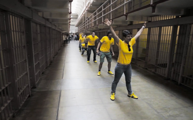 Hacking Alcatraz
