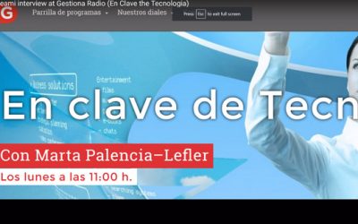 Ideami Interview at Gestiona Radio