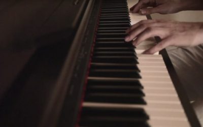 Piano warm-up around popular movie themes