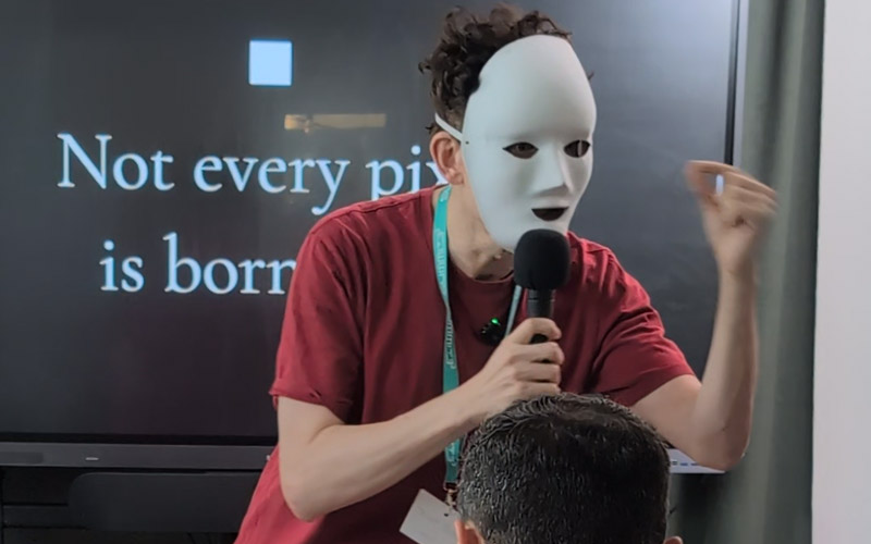 Performing at Talks