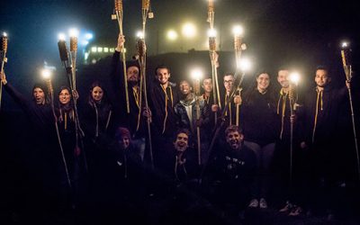 Torch Metaphor in California