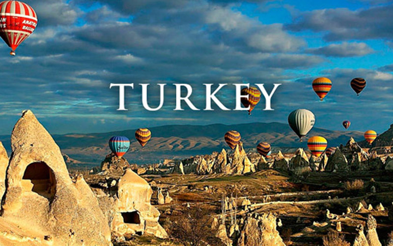 Turkey, Textures of Paradise