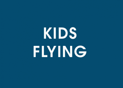 Kids Flying