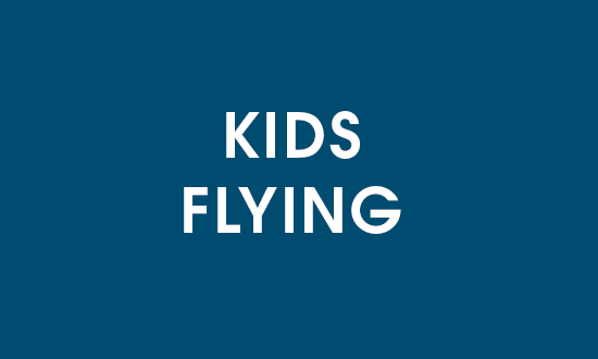 Kids Flying