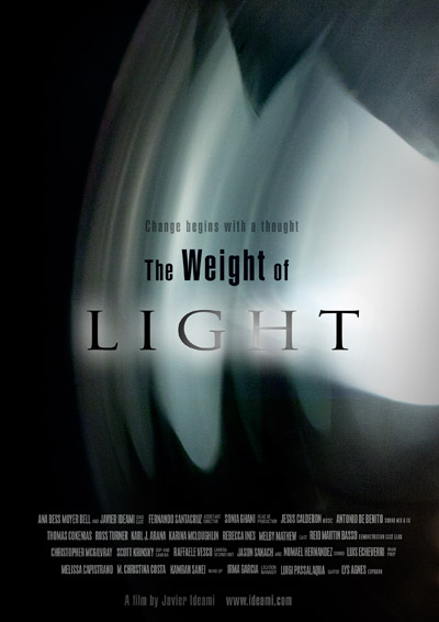 Poster of the weight of light movie by ideami