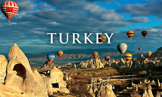 Turkey, Textures of Paradise