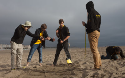 Lost in the Sand Team Building Event in San Francisco by Ideami