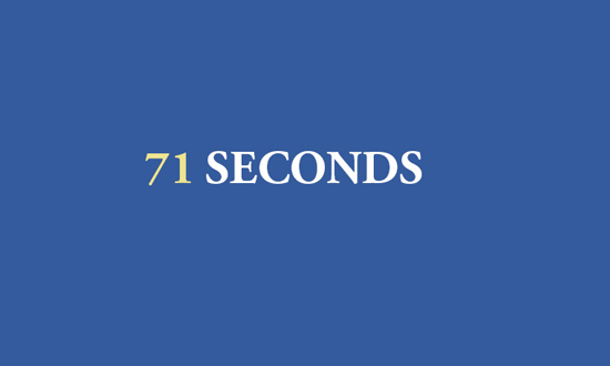 71Seconds