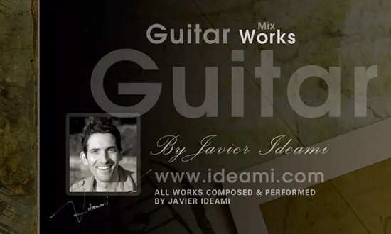 Guitar works by Ideami