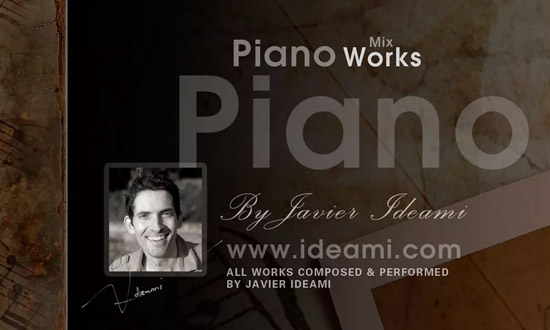 Piano works by Ideami
